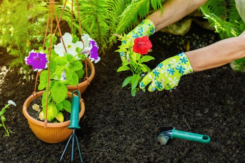 Secure payment concept for Gardeners West Green with protected online checkout