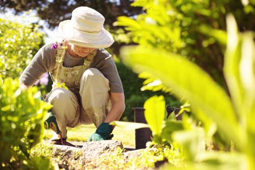 Recycling-focused garden service supporting sustainability in West Green