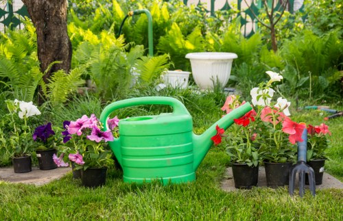 Charity partnership for reusing plants and garden supplies